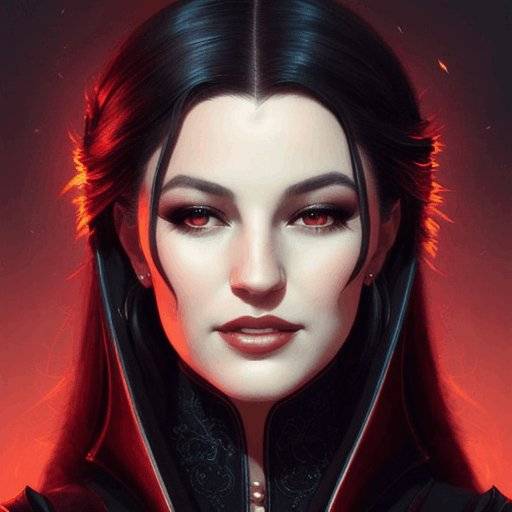 Anime profile picture like Vampiro for female