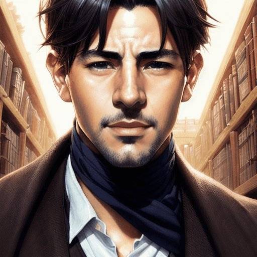 Anime profile picture for male - Biblioteca